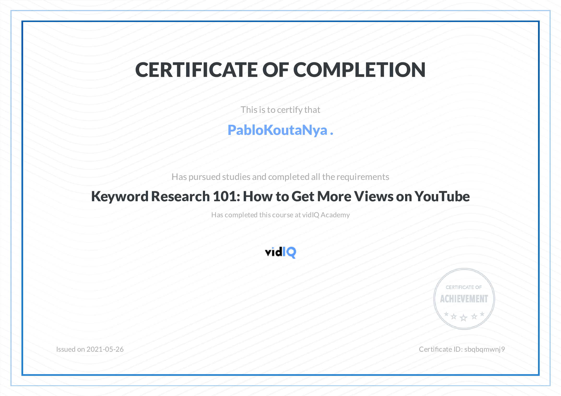 Investigación de Palabras Clave 101 - Consigue Más Visitas en YouTube